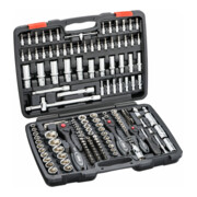 VIGOR Attacco quadro interno 6,3 = 1/4", attacco quadro interno 10 = 3/8", 12,5 = set di chiavi a bussola 1/2" V2461 quadro cavo 6,3 mm (1/4"), quadro cavo 10 mm (3/8")-1
