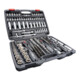 VIGOR Attacco quadro interno 6,3 = 1/4", attacco quadro interno 10 = 3/8", 12,5 = set di chiavi a bussola 1/2" V2461 quadro cavo 6,3 mm (1/4"), quadro cavo 10 mm (3/8")-4
