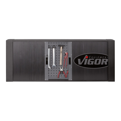VIGOR Aufsatzschrank für Werkbank V2532 Gesamtlänge: 1565 mm