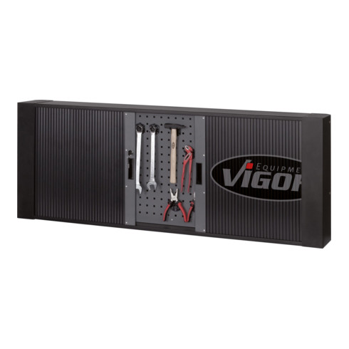 VIGOR Aufsatzschrank für Werkbank V2532 Gesamtlänge: 1565 mm