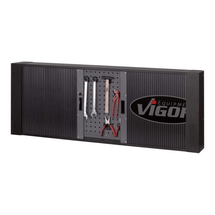 VIGOR Aufsatzschrank für Werkbank V2532 Gesamtlänge: 1565 mm