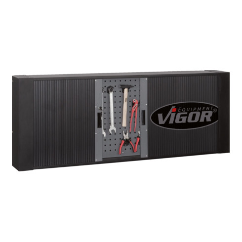 VIGOR Aufsatzschrank für Werkbank V2532 Gesamtlänge: 1565 mm