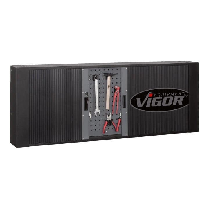 VIGOR Aufsatzschrank für Werkbank V2532 Gesamtlänge: 1565 mm