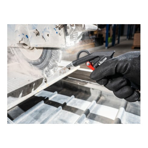 VIGOR Ausblas-Pistole kurz V7135