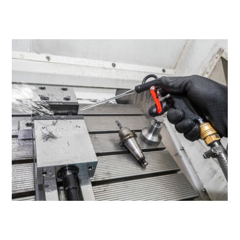 VIGOR Ausblas-Pistole kurz V7135