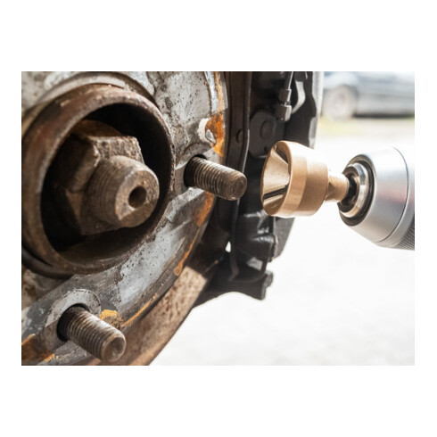 VIGOR Außen-Entgrater 3–19mm, V7402, 3 - 19 mm