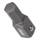 VIGOR Außensechskant-Antrieb 10 = 3/8 Zoll Außenvierkant Antrieb 10 = 3/8 Zoll Bit-Adapter V3652 Sechskant massiv 8 (5/16 Zoll) Vierkant massiv 10 mm (3/8 Zoll) Gesamtlänge: 30 mm