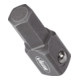 VIGOR Außensechskant-Antrieb 10 = 3/8 Zoll Außenvierkant Antrieb 10 = 3/8 Zoll Bit-Adapter V3652 Sechskant massiv 8 (5/16 Zoll) Vierkant massiv 10 mm (3/8 Zoll) Gesamtlänge: 30 mm