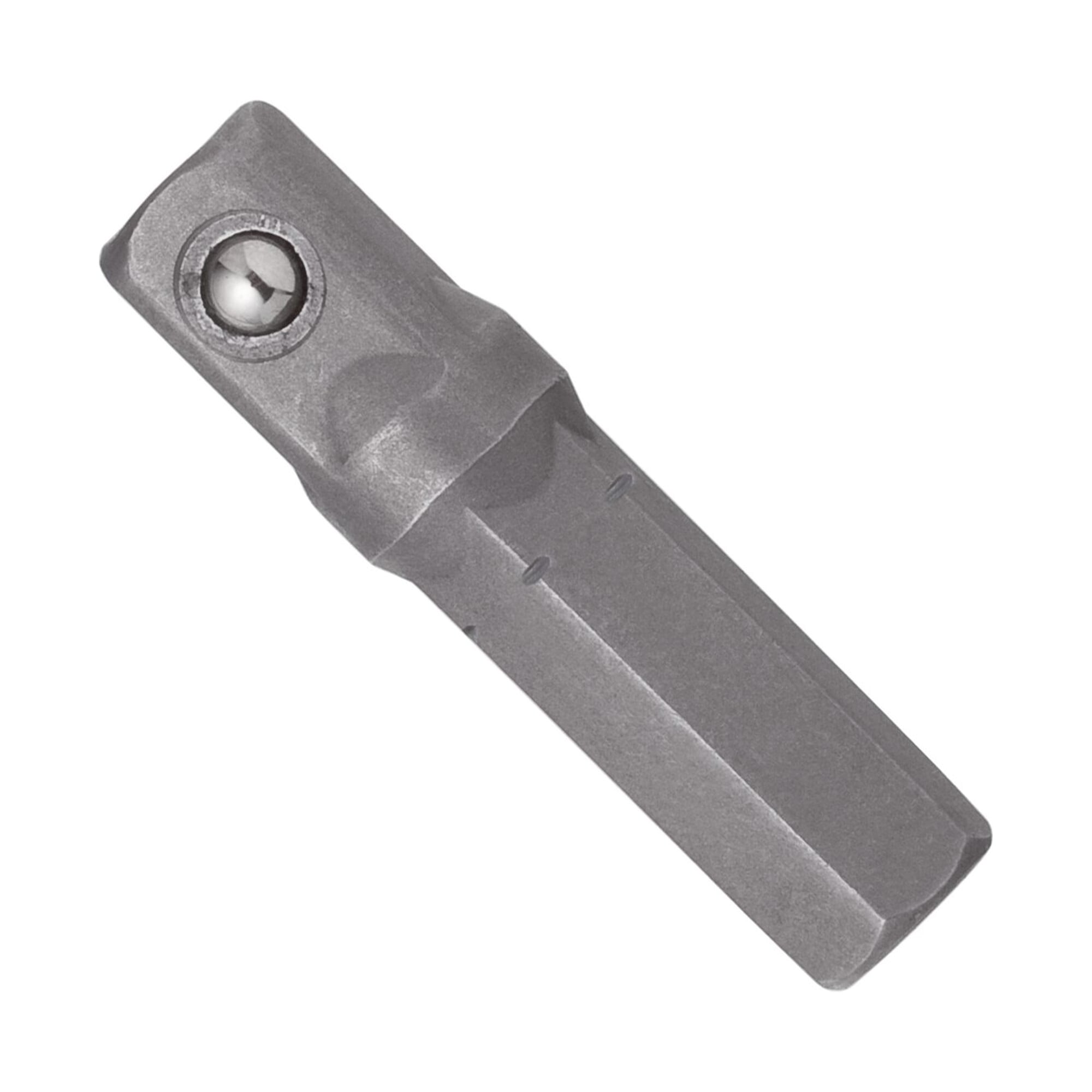 VIGOR Außensechskant-Antrieb 6,3 = 1/4 Zoll Außenvierkant Antrieb 6,3 = 1/4 Zoll Adapter V2452N ∙ Sechskant massiv 6,3 (1/4 Zoll) ∙ Vierkant massiv 6,