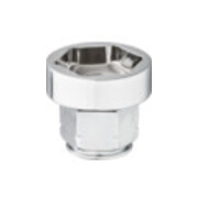 VIGOR Außenvierkant Antrieb 10 = 3/8 Zoll Innenvierkant Antrieb 10 = 3/8 Zoll Adapter für V6202-1 V6202-2 ∙ Vierkant hohl 10 mm (3/8 Zoll) ∙ Vierkant massiv 10 mm (3/8 Zoll)-2