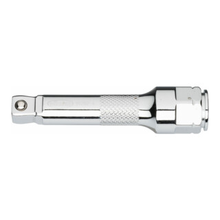 VIGOR Außenvierkant Antrieb 10 = 3/8 Zoll Innenvierkant Antrieb 10 = 3/8 Zoll Verlängerung für V6202-1 V6202-4 ∙ Vierkant hohl 10 mm (3/8 Zoll) ∙ Vierkant massiv 10 mm (3/8 Zoll) ∙ Gesamtlänge: 75 mm