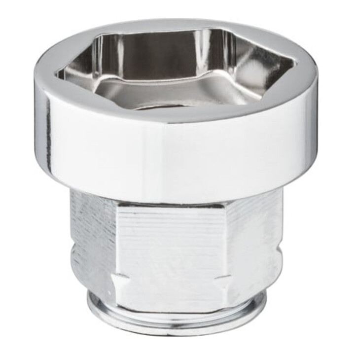 VIGOR Außenvierkant Antrieb 10 = 3/8 Zoll Innenvierkant Antrieb 10 = 3/8 Zoll Verlängerung für V6202-1 V6202-4 ∙ Vierkant hohl 10 mm (3/8 Zoll) ∙ Vierkant massiv 10 mm (3/8 Zoll) ∙ Gesamtlänge: 75 mm