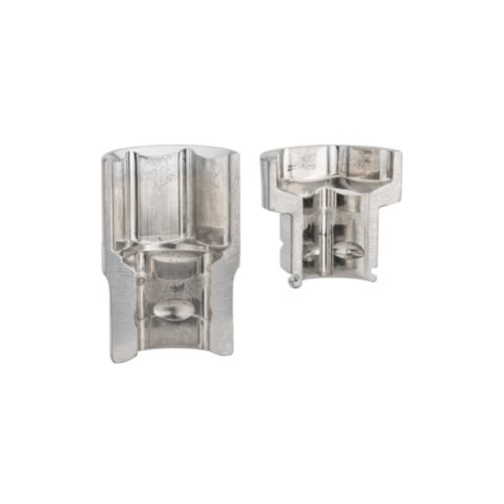 VIGOR Außenvierkant Antrieb 10 = 3/8 Zoll Innenvierkant Antrieb 10 = 3/8 Zoll Verlängerung für V6202-1 V6202-4 ∙ Vierkant hohl 10 mm (3/8 Zoll) ∙ Vierkant massiv 10 mm (3/8 Zoll) ∙ Gesamtlänge: 75 mm