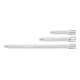 VIGOR Außenvierkant Antrieb 10 = 3/8 Zoll Innenvierkant Antrieb 10 = 3/8 Zoll Verlängerung V2117N ∙ Vierkant hohl 10 mm (3/8 Zoll) ∙ Vierkant massiv 10 mm (3/8 Zoll) ∙ Gesamtlänge: 250 mm