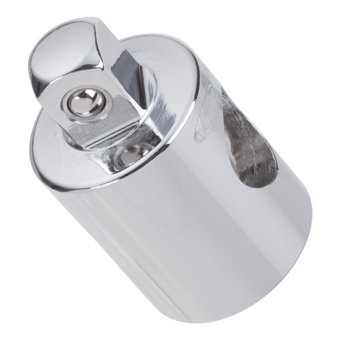 VIGOR Außenvierkant Antrieb 10 = 3/8 Zoll Innenvierkant Antrieb 12,5 = 1/2 Zoll Schiebestück / Adapter V2116 Vierkant hohl 12,5 mm (1/2 Zoll) Vierkant massiv 10 mm (3/8 Zoll) Gesamtlänge: 40 mm