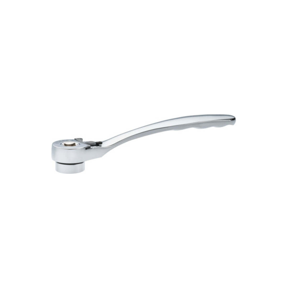 VIGOR Außenvierkant Antrieb 10 = 3/8 Zoll Umschaltknarre für superflache Steckschlüssel-Einsätze V6202-1 ∙ Vierkant massiv 10 mm (3/8 Zoll)