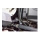 VIGOR Außenvierkant Antrieb 10 = 3/8 Zoll Umschaltknarre für superflache Steckschlüssel-Einsätze V6202-1 ∙ Vierkant massiv 10 mm (3/8 Zoll)