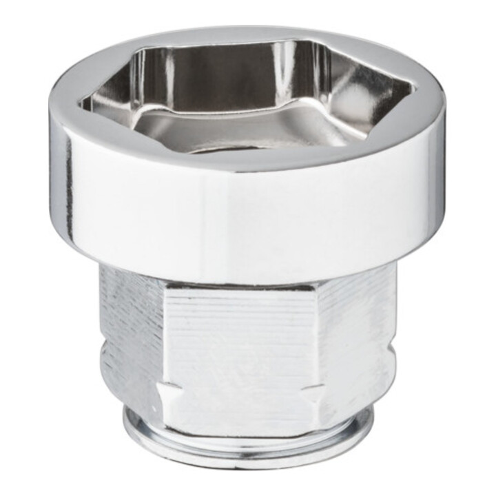 VIGOR Außenvierkant Antrieb 10 = 3/8 Zoll Umschaltknarre für superflache Steckschlüssel-Einsätze V6202-1 ∙ Vierkant massiv 10 mm (3/8 Zoll)