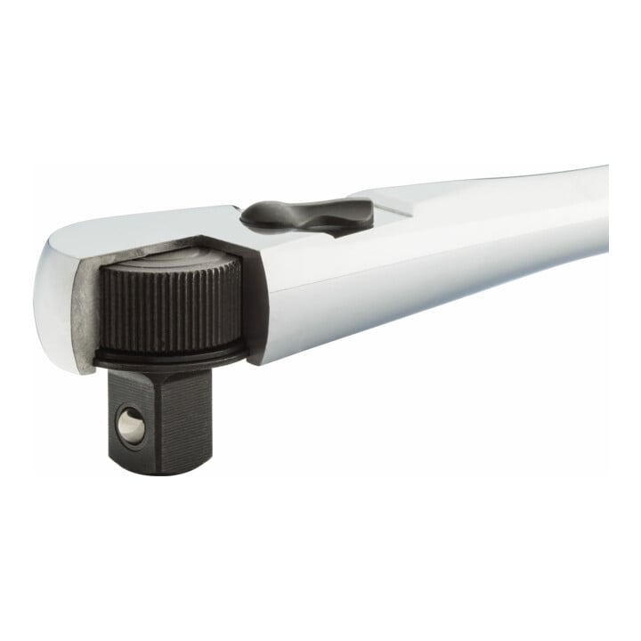 VIGOR Außenvierkant Antrieb 12,5 = 1/2 Zoll Feinzahn-Umschaltknarre V4946 Vierkant massiv 12,5 mm (1/2 Zoll) Gesamtlänge: 380 mm