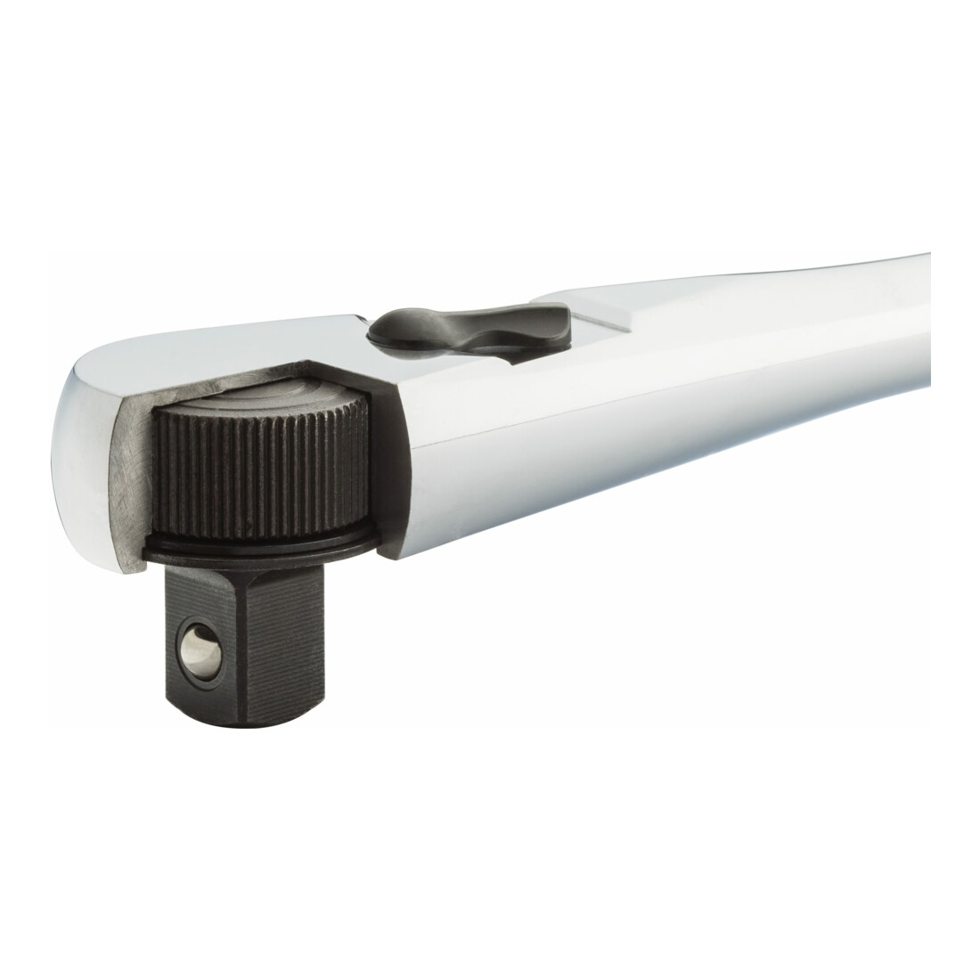 VIGOR Außenvierkant Antrieb 12,5 = 1/2 Zoll Feinzahn-Umschaltknarre V4946 Vierkant massiv 12,5 mm (1/2 Zoll) Gesamtlänge: 380 mm