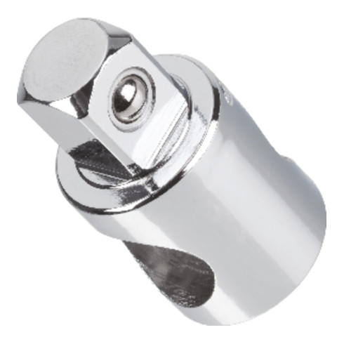 VIGOR Außenvierkant Antrieb 12,5 = 1/2 Zoll Innenvierkant Antrieb 10 = 3/8 Zoll Gleitstück V2667 Vierkant hohl 12,5 mm (1/2 Zoll) Vierkant massiv 10 mm (3/8 Zoll) Gesamtlänge: 43.7 mm