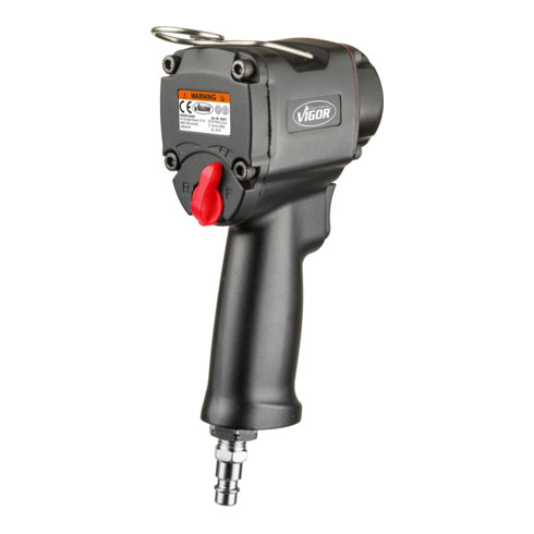 VIGOR Außenvierkant Antrieb 12,5 = 1/2 Zoll Schlagschrauber, Mini V5671 ∙ 1000 Nm ∙ Vierkant massiv 12,5 mm (1/2 Zoll) ∙ Jumbo Hammer-Schlagwerk