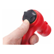 VIGOR Außenvierkant Antrieb 12,5 = 1/2 Zoll VDE-Umschaltknarre V3342 Vierkant hohl 12,5 mm (1/2 Zoll) Gesamtlänge: 255 mm-4