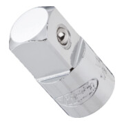 VIGOR Außenvierkant Antrieb 20 = 3/4 Zoll Innenvierkant Antrieb 12,5 = 1/2 Zoll Adapter V2110 Vierkant hohl 12,5 mm (1/2 Zoll) Vierkant massiv 20 mm (3/4 Zoll) Gesamtlänge: 46 mm-3