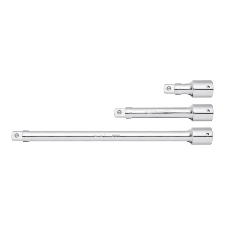 VIGOR Außenvierkant Antrieb 20 = 3/4 Zoll Innenvierkant Antrieb 20 = 3/4 Zoll Verlängerung V2320N ∙ Vierkant hohl 20 mm (3/4 Zoll) ∙ Vierkant massiv 20 mm (3/4 Zoll) ∙ Gesamtlänge: 100 mm