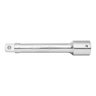 VIGOR Außenvierkant Antrieb 20 = 3/4 Zoll Innenvierkant Antrieb 20 = 3/4 Zoll Verlängerung V2321N ∙ Vierkant hohl 20 mm (3/4 Zoll) ∙ Vierkant massiv 20 mm (3/4 Zoll) ∙ Gesamtlänge: 200 mm
