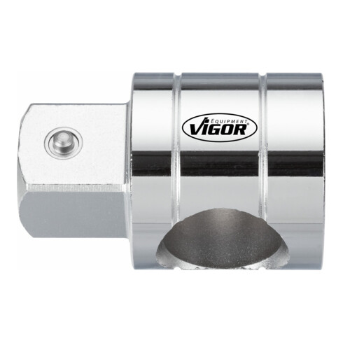 VIGOR Außenvierkant Antrieb 25 = 1 Zoll Gleitstück V3373 Vierkant massiv 25 mm (1 Zoll) Gesamtlänge: 50 mm