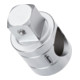 VIGOR Außenvierkant Antrieb 25 = 1 Zoll Gleitstück V3373 Vierkant massiv 25 mm (1 Zoll) Gesamtlänge: 50 mm-3