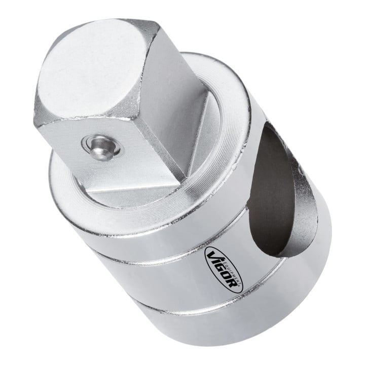 VIGOR Außenvierkant Antrieb 25 = 1 Zoll Gleitstück V3373 Vierkant massiv 25 mm (1 Zoll) Gesamtlänge: 50 mm