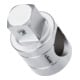 VIGOR Außenvierkant Antrieb 25 = 1 Zoll Gleitstück V3373 Vierkant massiv 25 mm (1 Zoll) Gesamtlänge: 50 mm-4