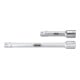 VIGOR Außenvierkant Antrieb 25 = 1 Zoll Innenvierkant Antrieb 25 = 1 Zoll Verlängerung V3371 Vierkant massiv 25 mm (1 Zoll) Gesamtlänge: 400 mm-3