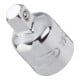 VIGOR Außenvierkant Antrieb 6,3 = 1/4 Zoll Innenvierkant Antrieb 10 = 3/8 Zoll Adapter V2071 Vierkant hohl 10 mm (3/8 Zoll) Vierkant massiv 6,3 mm (1/4 Zoll) Gesamtlänge: 27 mm-3