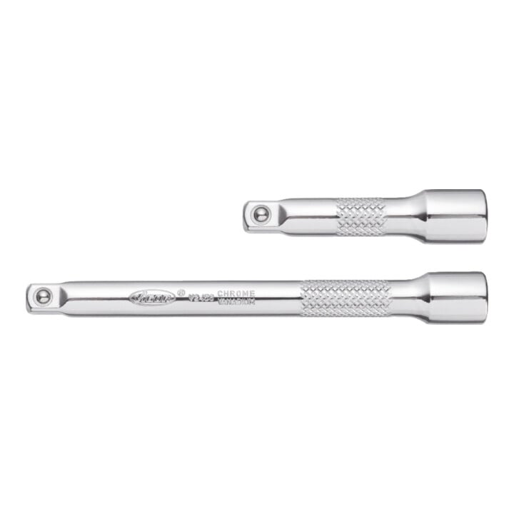 VIGOR Außenvierkant Antrieb 6,3 = 1/4 Zoll Innenvierkant Antrieb 6,3 = 1/4 Zoll Verlängerung V2455N ∙ Vierkant hohl 6,3 mm (1/4 Zoll) ∙ Vierkant massiv 6,3 mm (1/4 Zoll) ∙ Gesamtlänge: 50 mm