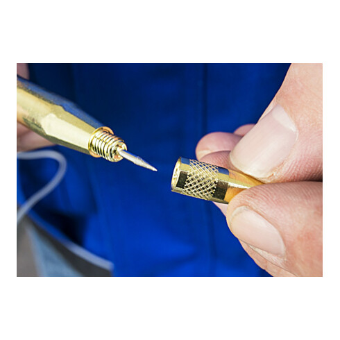 VIGOR Autolichtprüfer V1722 Gesamtlänge: 110 mm