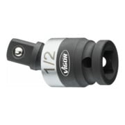 VIGOR Avvitatore a percussione con snodo V5505-1/2 quadro cavo 12,5 mm (1/2") quadro pieno 12,5 mm (1/2")-1