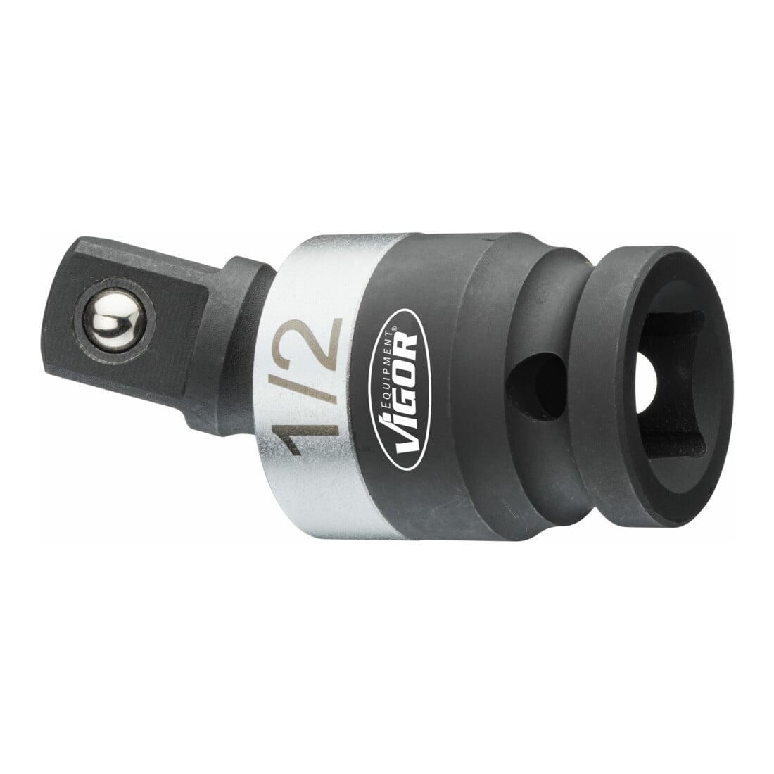 VIGOR Avvitatore a percussione con snodo V5505-1/2 quadro cavo 12,5 mm (1/2") quadro pieno 12,5 mm (1/2")