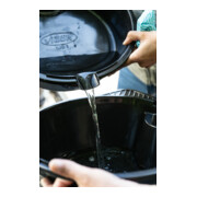 VIGOR Bac de vidange d’huile 8 l V6300-8-4
