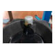 VIGOR Bac de vidange d’huile 8 l V6300-8