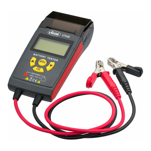 VIGOR Batterie-Tester, V7548