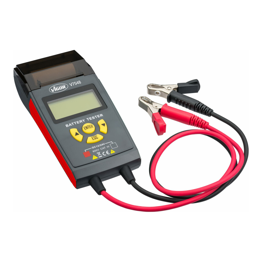VIGOR Batterie-Tester, V7548