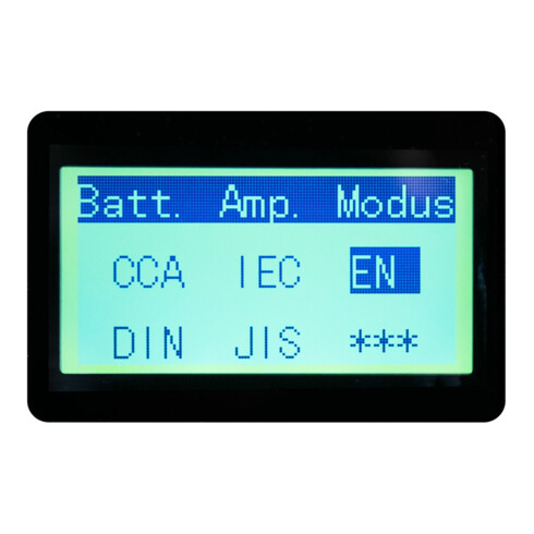 VIGOR Batterie-Tester, V7548