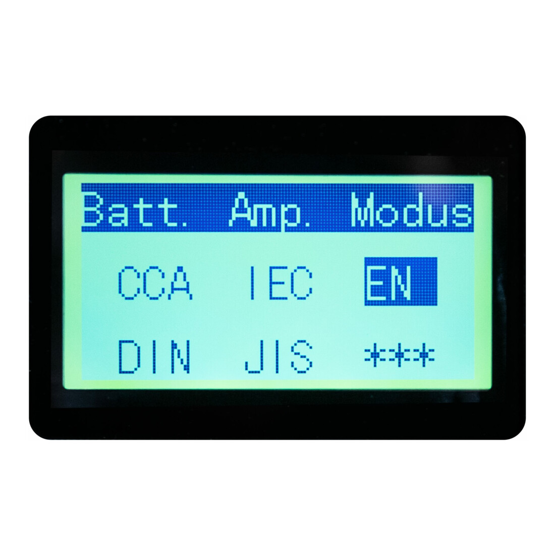 VIGOR Batterie-Tester, V7548