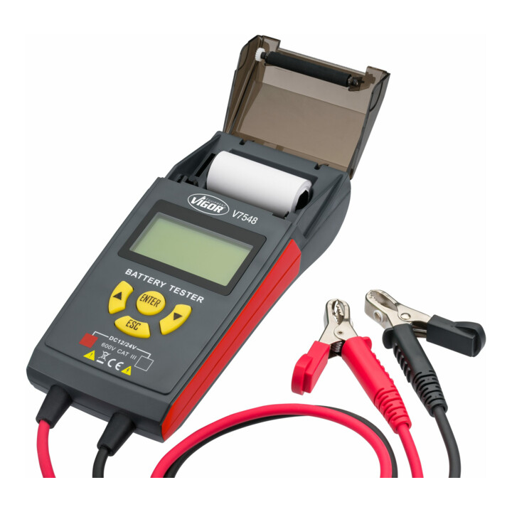 VIGOR Batterie-Tester, V7548