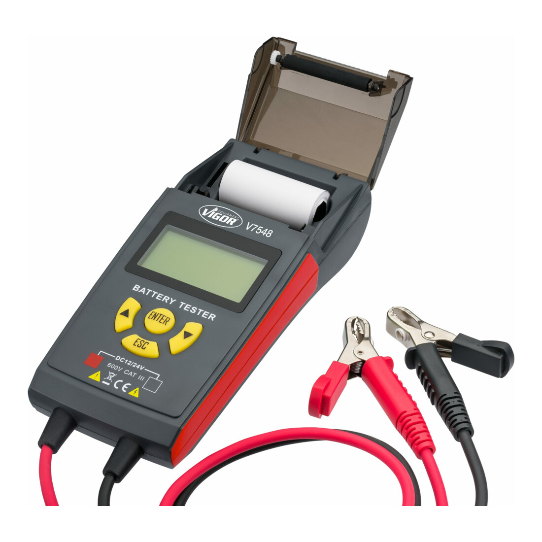 VIGOR Batterie-Tester, V7548