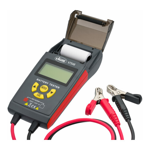VIGOR Batterie-Tester, V7548