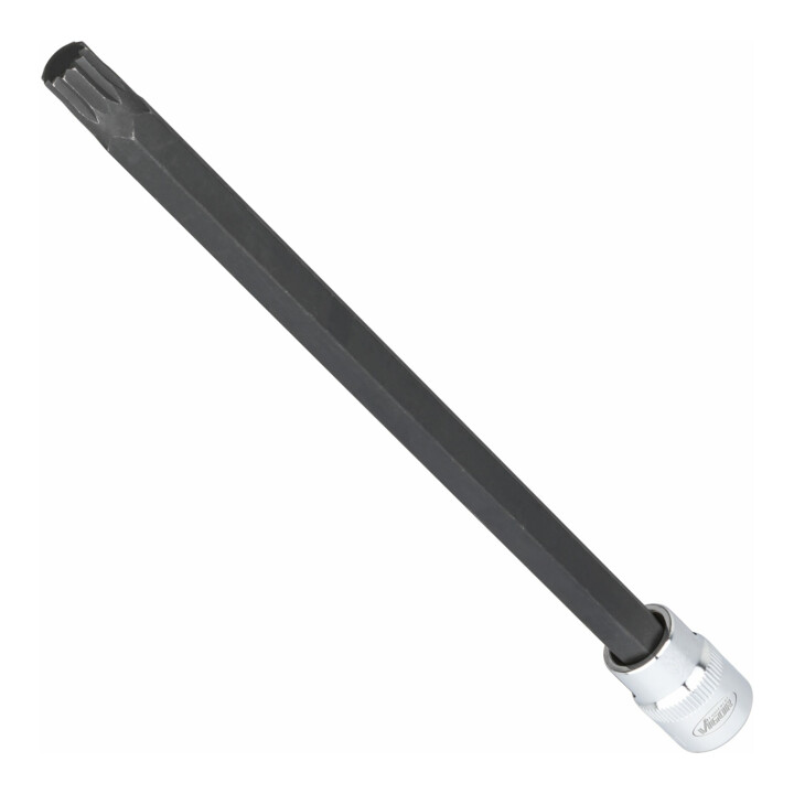 VIGOR binnenvierkantaandrijving 10 = 3/8 inch inwendige meerpuntsschroevendraaierbitset (XZN) V6018